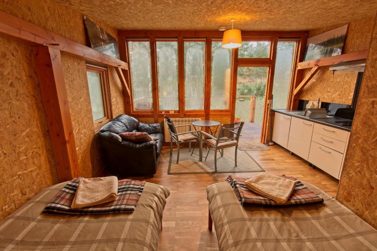 Caledonian Glamping Cannich Exterior foto