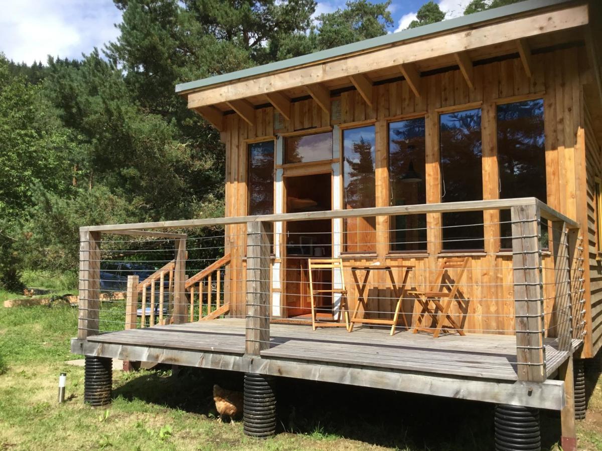 Caledonian Glamping Cannich Exterior foto